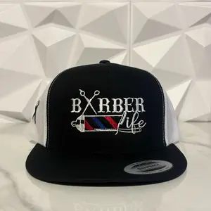 Barber Life SnapBack Hat