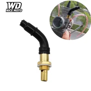 WD NICE MOTO Sclmotos for Keihi Carburetor, Throttle Valve Assembly, Hot Start Kit, Compatible with Honda Crf 150 250 450 Series
