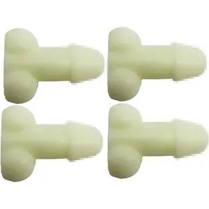 2026 Funny Tire Valve Caps,Glow in The Dark Valve stem caps,Glow in The Dark Tire Valve Caps,Fluorescent tire Valve caps，The Wittle Valve Buddv by(set of 4) New Colors today!   The perfect ValveStem cap!   Funny, eye-catching, and works!
