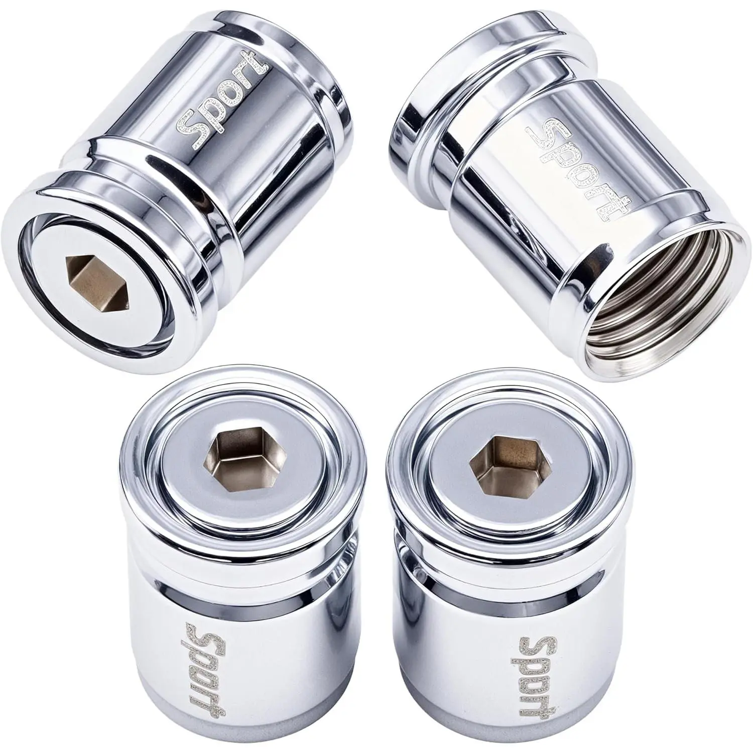 Bullet-Anti Theft-Silver-A