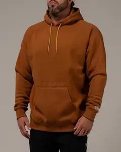 FOREVER HOODIE - RUST