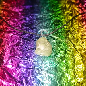 Wire Wrapped Green Adventurine Necklace