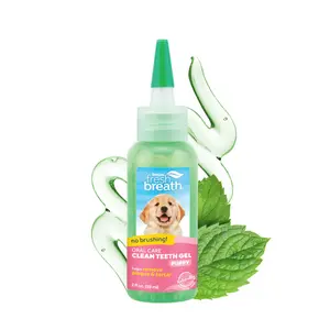 TropiClean Fresh Breath Dental Gel for Puppies TropiClean Fresh Breath Dental Gel for Puppies