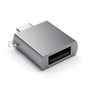 Satechi USB C to USB-A 3.0 Adapter, USB C Male to USB Female Adapter for MacBook Pro/Air M1 M2 M3, Dell, HP, Surface, Lenovo, iPad, iPhone 15