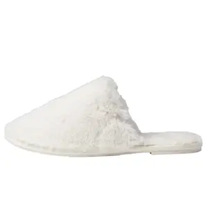 Michael Kors Frieda Slipper Light Cream  40F2FRFA1D-289 Women's