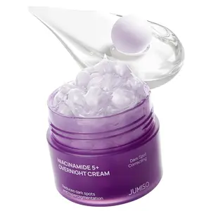 [Jumiso] Niacinamide 5 + Overnight Cream 50ml - Tightens Pores, Plumps Skin, Restores Hydration
