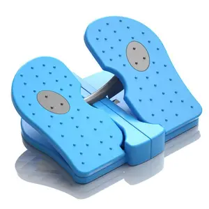 Foot Stretching Machine for Legs Workout，Mini Stepper for Home Exercise，Leg Training Pedal for Calf, Ankle Exercises ,Soft workout Mini stepper for elderly people