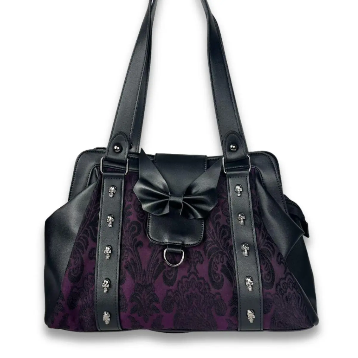 Purple Dark Romance Shoulder Bag