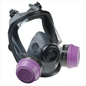North Safety 068-54001 Low Maintenance Med-Large Full Face Respirator