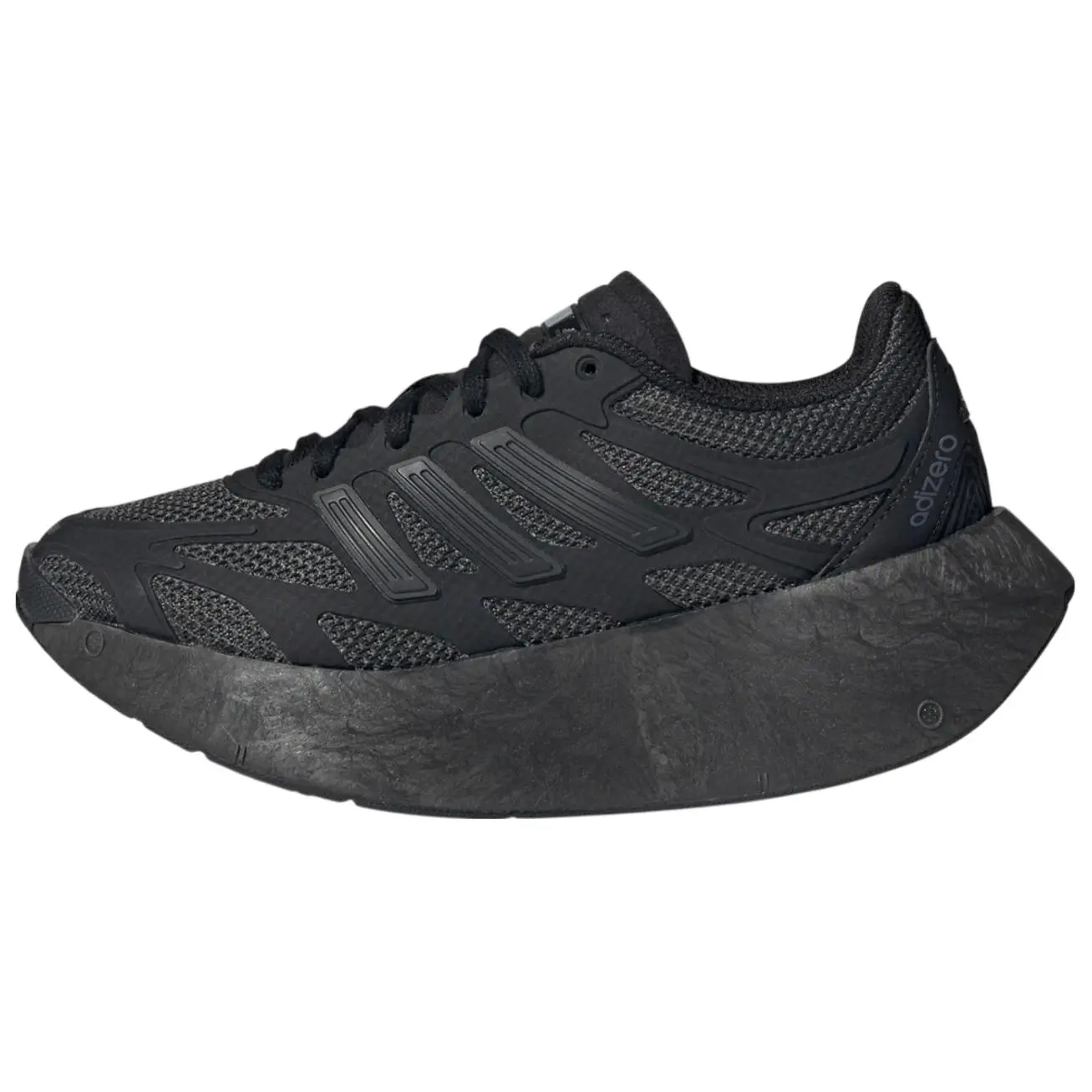 Adidas Women's Adizero Aruku J 'Black Carbon' Running Shoes - Lightweight Shoe for Runners with Breathable Mesh & Responsive Cushioning, Road Running Shoes, Athletic Running Shoes