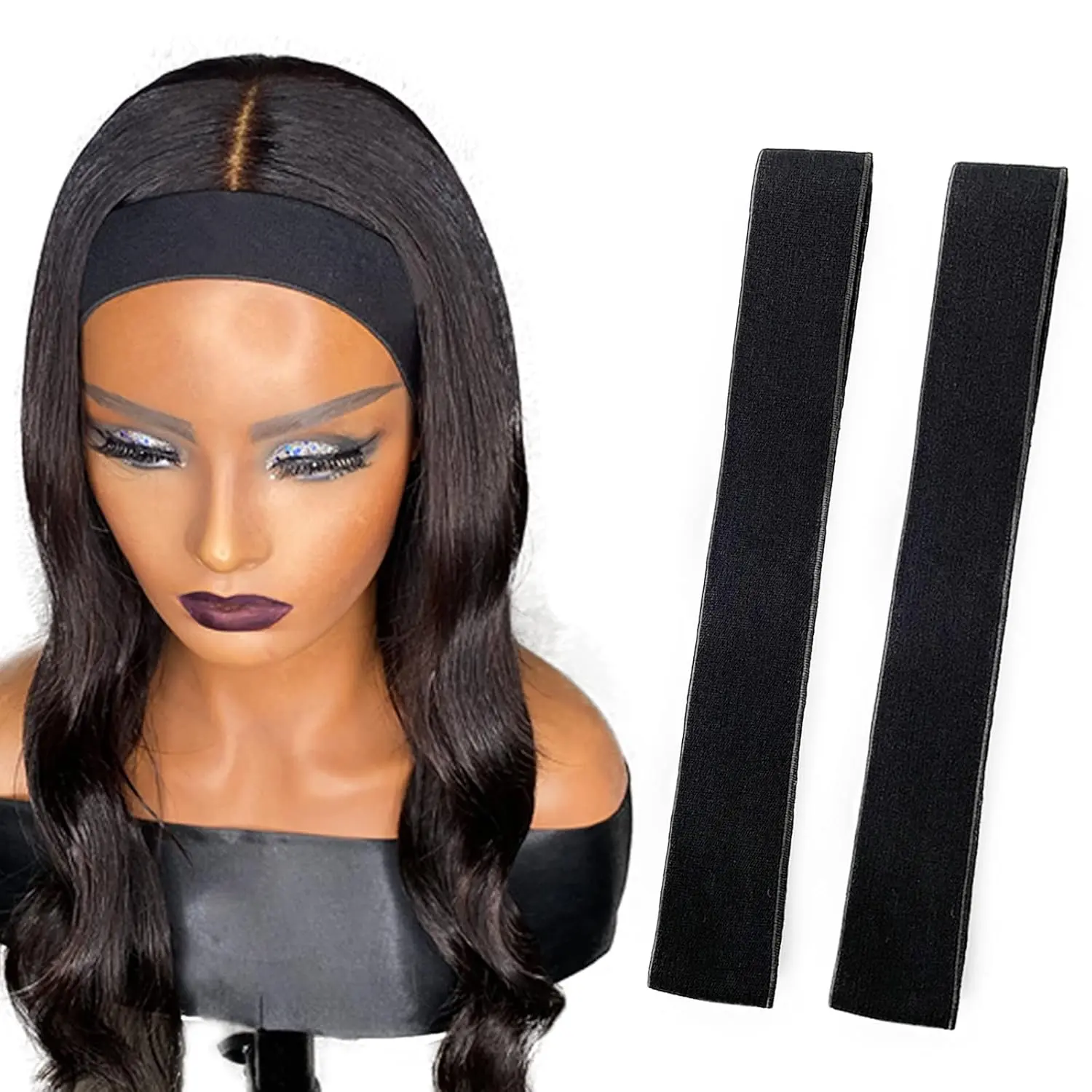 Elastic Bands for Wig, Lace Melting Edge Wrap to Lay Edges