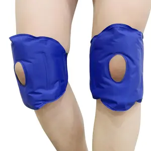 Knee Cold Pack for Injury, 2 Packs Reusable Ice Pack Wrap, Wearable Cold Pack, Ice Compress, Cold Therapy for Joint Pain Relief, Arthritis, Swelling, Bruises