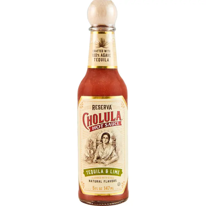 Cholula Reserva Tequila & Lime Hot Sauce, 5 fl oz