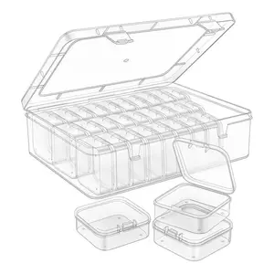 Nail Art Storage Case - 30 Slots