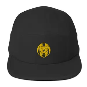 Lion Heart 5-Panel Cap