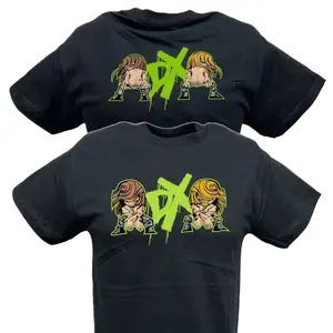 Vinatge D-Generation X DX Mooning Triple H Shawn Michaels Shirt