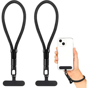 Phone Wrist Strap Hand Lanyard with LifetimeWarranty, Universal Adjustable Nylon Cell Phone String Holder Compatible with   & ,Anti-Drop Safety for Key Wallet Camera