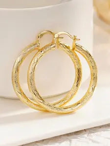 Vintage Hoop Earrings, High Quality Earrings, Fashionable Jewelry for Women for Party, Daily Clothing Decor, Trendy All-match & Exquisite Jewelry for Birthday Gift