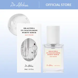 [Dr.Althea Official] 15% Niacinamide Purity Serum - 15% Niacinamide included, Overall skintone and texture improvement, Pore care, Serum control with Zinc. Vegan formula, Korean skincare