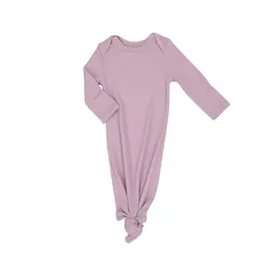 Dusty Lavender Knotted Gown