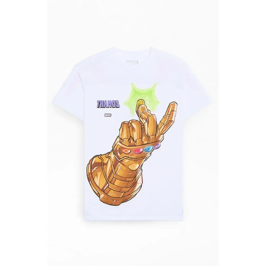 PacSun Men's Thanos Gauntlet T-Shirt - Multicolor