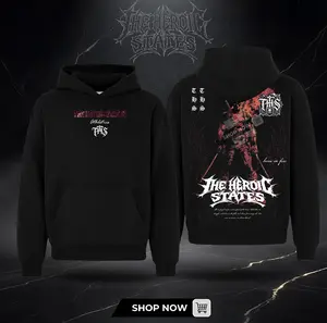 The Heroic States-D-Pool Red Suit Wade Wilson Dark Aesthetic Multiverse. Edition Double Printed Oversize Lightweight T shirt Hoodie Sweashirt Tee TV Series Graphic Design Top Cotton Streetwear Movies T-Shirt Clothes Menswear Womenswear vintage men's shirt