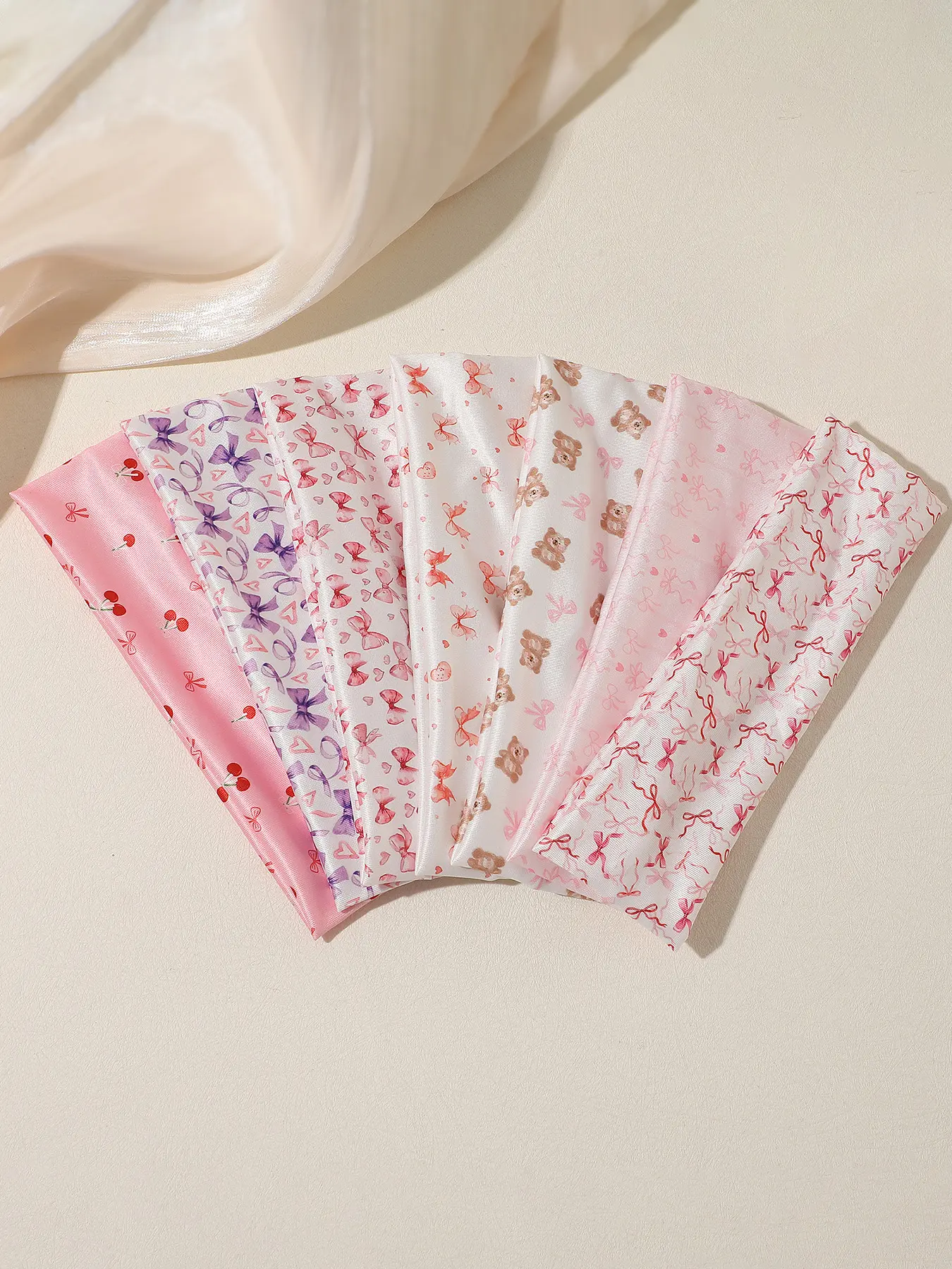 Women's Running Soft Headband Set, Bowknot Design, Ideal for Yoga & Fitness, Casual Style Hair Accessory, All-Season Wear, Hair Bows Headbands, Workout Headbands, Headband Sport, Sports Headbands