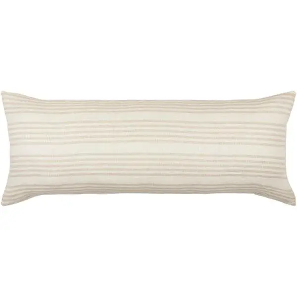 Provo Lumbar Pillow, Light Beige, Beige