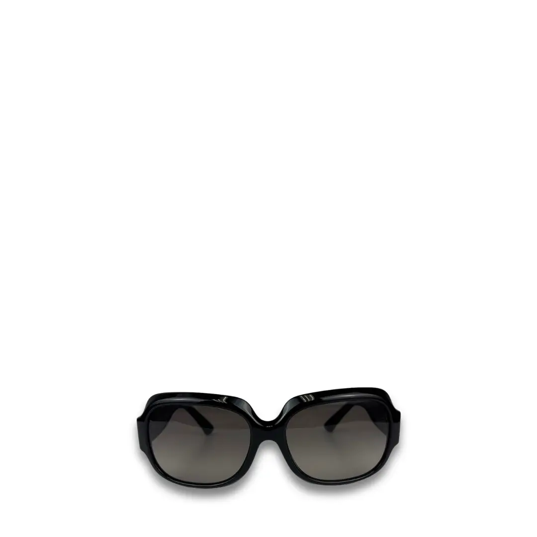 Pre-owned Fendi Round Embellished Sunglasses