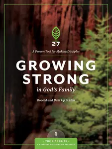 USED Book - Growing Strong in God's Family: Rooted and Built Up in Him by Tyndale Publishers (Paperback) - english