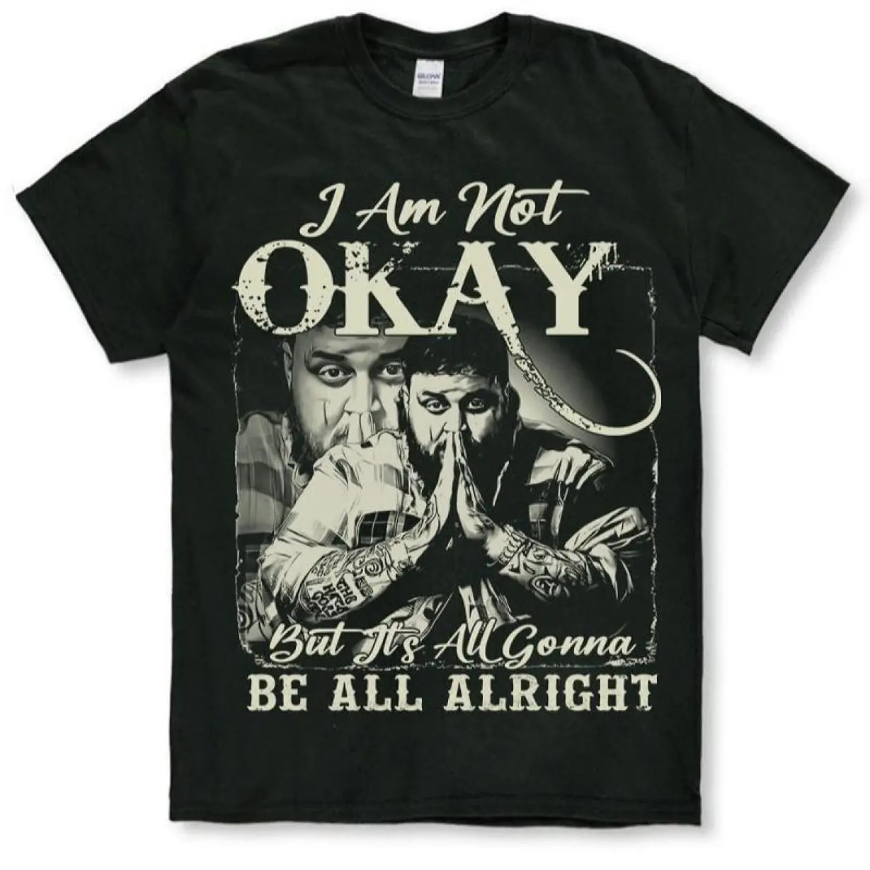 I'm Not Okay Jelly R T-shirt, It's Gonna Be Alright J Roll Shirt, Rapper Music Tour Tee, Beautifully Broken Concert, Trendy