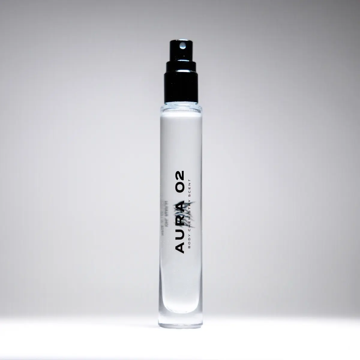 AURA 02 FRAGRANCE by AURA BY ANGELO - Genderless Body Chemistry Scent with notes of Vanilla, Incense and Sandalwood. 10ML Spray
