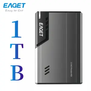 EAGET Portable external hard drive 1TB/500GB, USB 3.0 high-speed data transfer, compatible with MAC and Windows computers, suitable for PC, desktop, laptop, PS4, PS5, One X/S, 360, Series X/S, External Storage