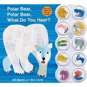 Macmillan Publishers - Polar Bear, Polar Bear, What Do You Hear? Sound Book by Eric Carle
