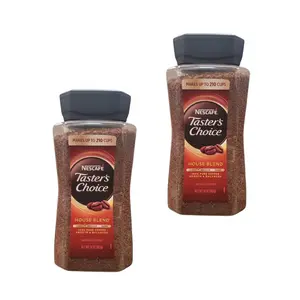 Taster's Choice Original Instant Coffee 14 Oz, House Blend, 2PACK