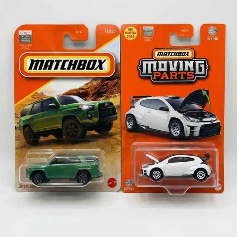 Matchbox 4 runner Toyota y Yaris Matchbox 4 runner Toyota y Yaris
