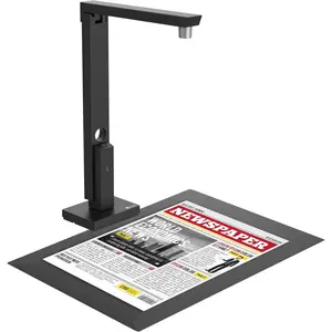 Lens800 Pro 8MP Portable Document Scanner & Document Camera, Travel-Friendly Mobile PDF Scanner, Capture Size A4, Fast Scan 1s/Page, Easy-to-Use OCR, for  & Windows