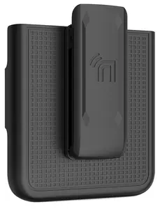 Holster for Galaxy Z Flip 3 5G, Black Belt Clip Holster Holder for Samsung Z Flip3 Phone (SM-F711, 2021) - Made to Fit Our Slim Case