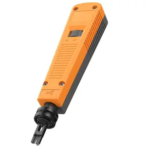 Cable Matters 110 Punch Down Tool with Removable Impact Blade for Cat 5 to Cat 8 Ethernet & Voice Cables Adjustable Force Settings Twist Lock Sockets