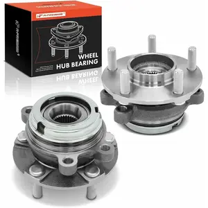 2 x Front Wheel Bearing and Hub Assembly with 5-Lug Compatible with Nissan Altima 2007-2018, Murano 2015-2018, Pathfinder 2013-2020, 2009-2014 2016-2021 & Infiniti QX60 QX50 JX35
