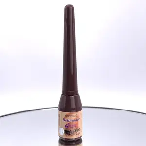 Prosa  Brown - 4 en 1 Tintero Liquid Eyeliner Smooth Makeup Brush Lipliner