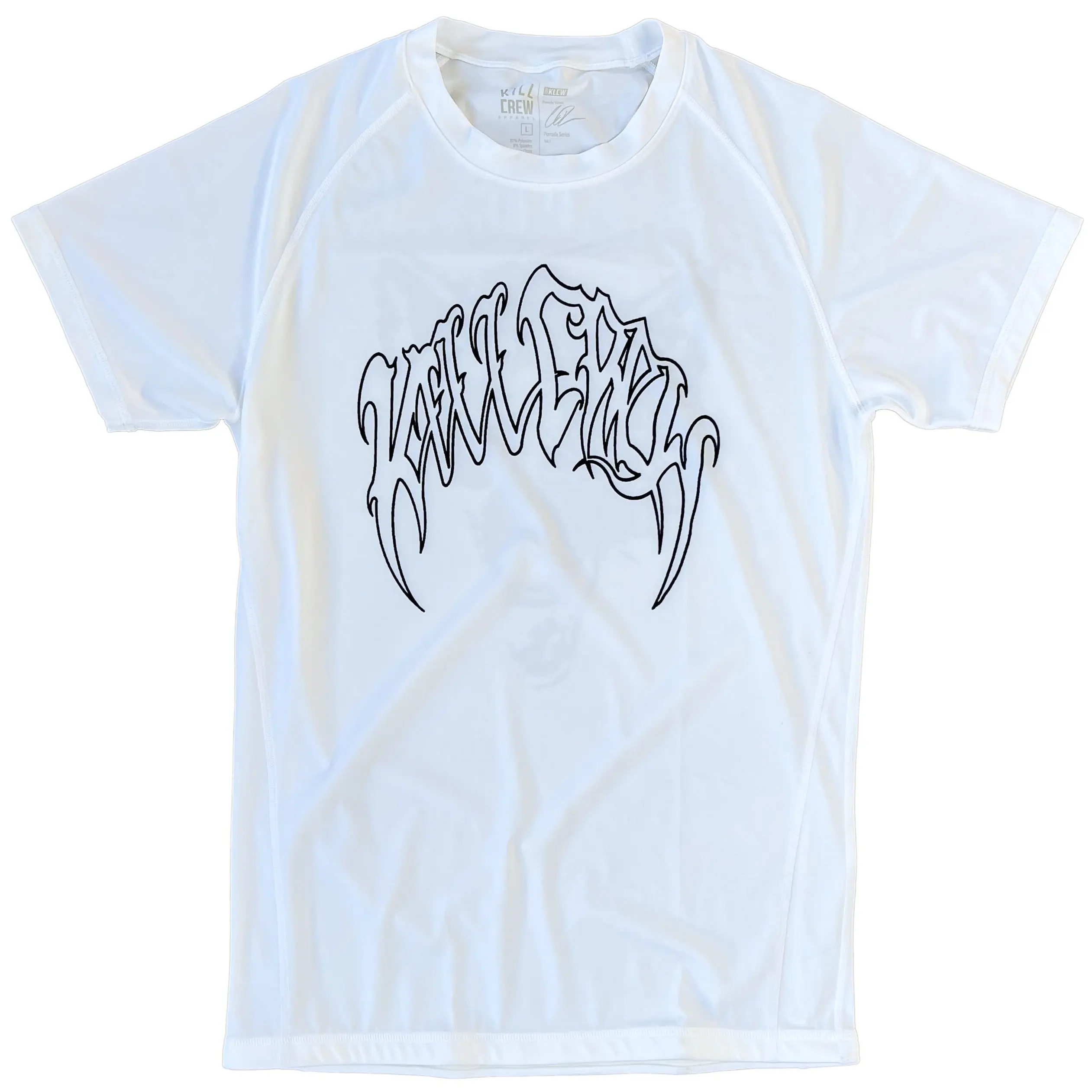 Kill Crew Rash Guard Athletic Tops