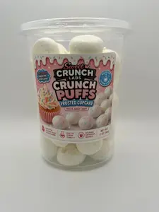 Crunch Puffs – Frosted Cupcake (Freeze-Dried Candy)