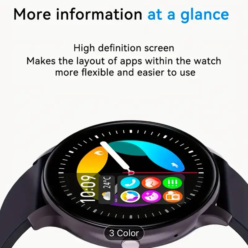LIFEBEE Smartwatch - Full Touch Screen, Call Functionality, Text Functionality
