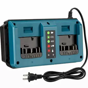 Beytvyow tools Bs Dual Charger Ch07 Fast Charging for Bosch Electric Tools 14.4-18v Li Battery Compact Dual Port Design outdoorfun Lithium Replacement Pack fathersdaygift