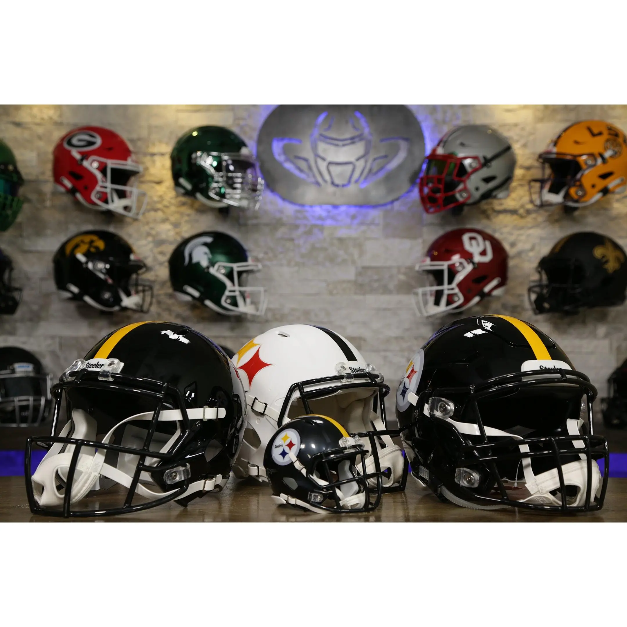 Pittsburgh Steelers Riddell Speed Mini Helmet