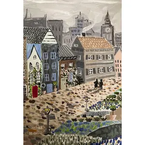 The Return of Sherlock Holmes (Pretty Books - Painted Editions): A Collection of Holmes Adventures (Harper Muse Classics: Painted Editions) by Arthur Conan Doyle [Hardback Book]