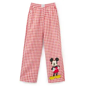 Disney Store Mickey Mouse Gingham Lounge Pants for Women by Cakeworthy