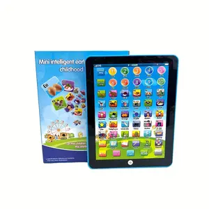 Educational Tablet for Children, Learning Entertainment Tablet, 1 Box Colorful & Interactive Learning Toy, Durable PVC Material Educational Toy for Kindergarten Boy, Boys & Girls