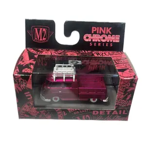 1:64 M2 Machines Pink Chrome Series. Individual vehicles.